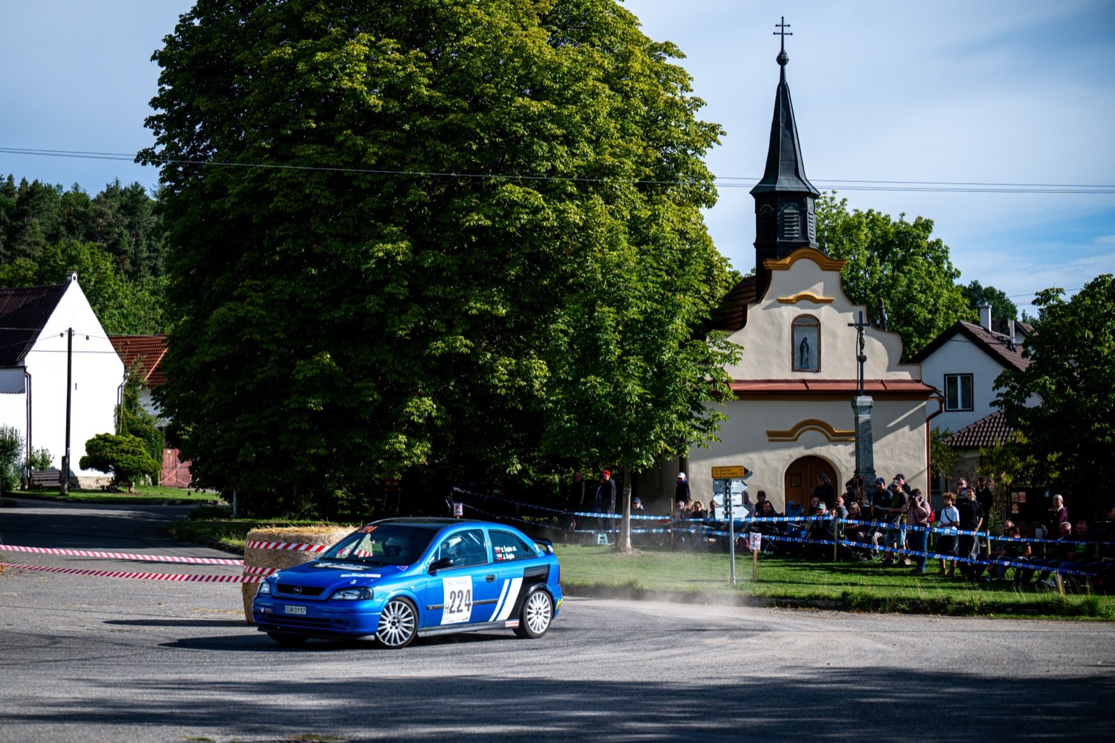 Posádka Václav Šejda st. – Jakub Šejda, Opel Astra OPC – Rally Pačejov 2026, foto 41