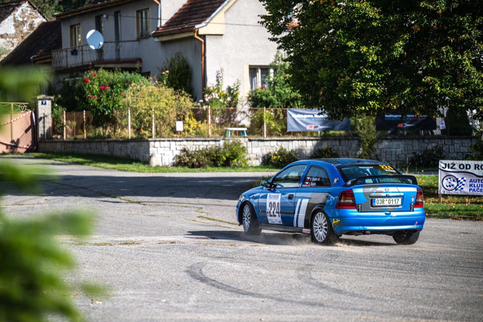 Posádka Václav Šejda st. – Jakub Šejda, Opel Astra OPC – Rally Pačejov 2026, foto 42