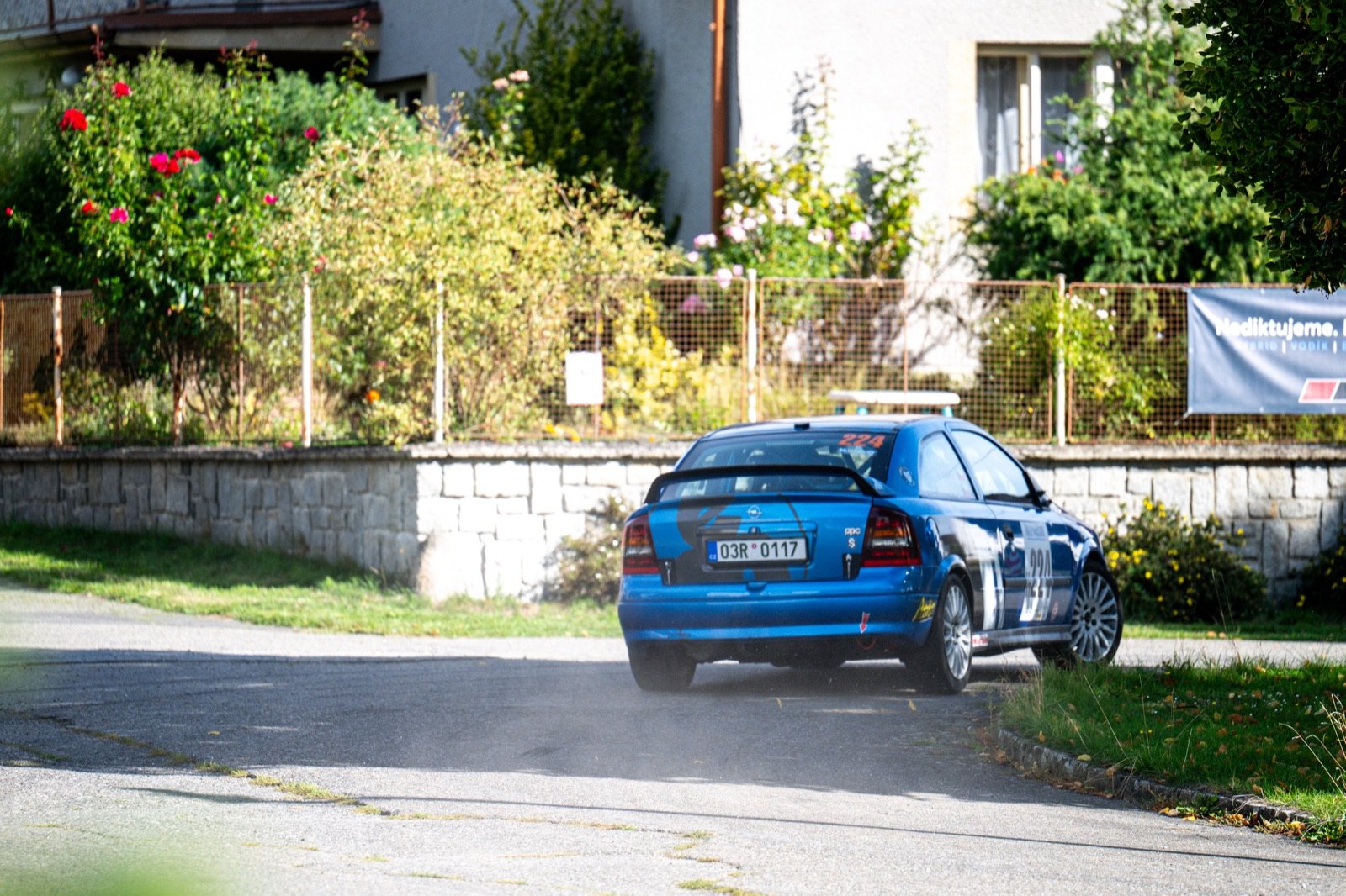 Posádka Václav Šejda st. – Jakub Šejda, Opel Astra OPC – Rally Pačejov 2026, foto 43