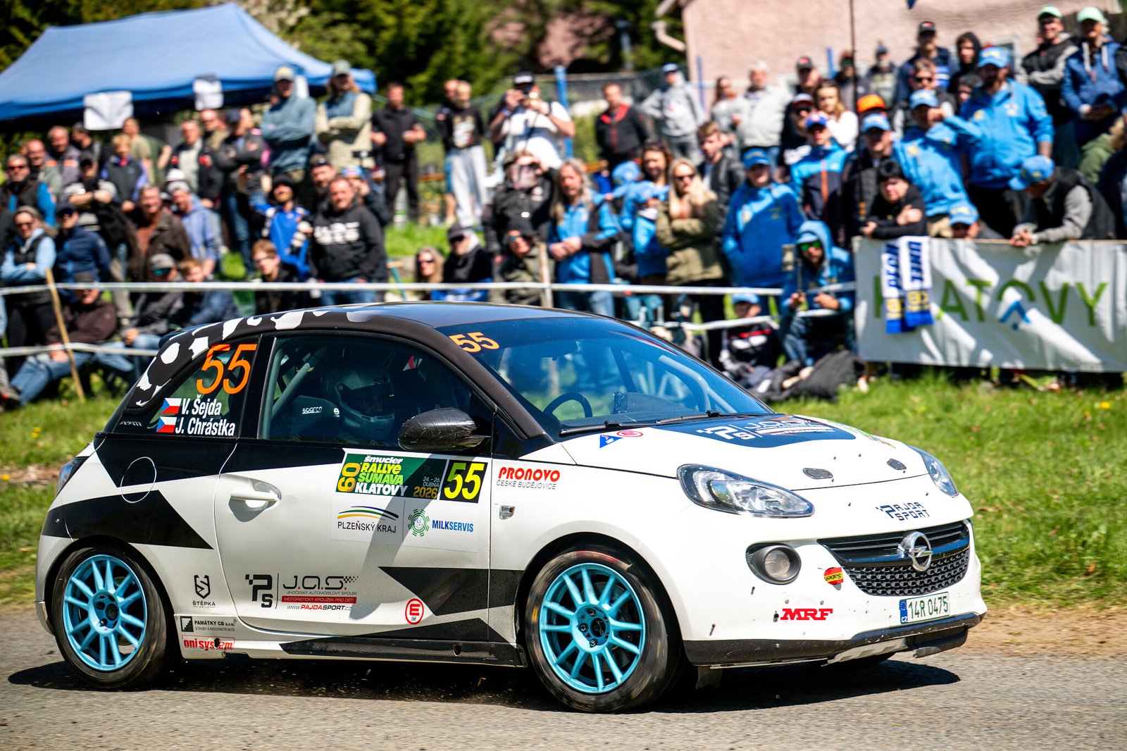 Šumava – rally na českých cestách